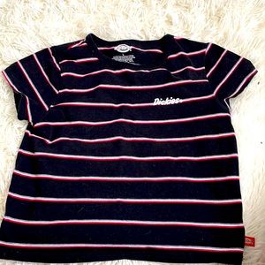 This shirt is a dickies shirt for kids